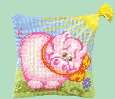 Cross-stitch kit RT-107 "Pig"