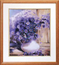 Beadwork kit B-534 "Lilac fog" 