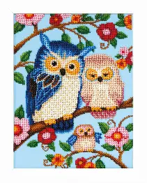 Beadwork kit B-747 "Happy family"