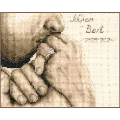  PN-0202621 Cross Stitch Kit Vervaco Everlasting Love