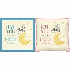 70-353468 DIMENSIONS To the Moon Cross Stitch Kit To the Moon