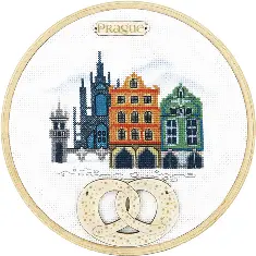 Cross-stitch kit M-303 "Prague'