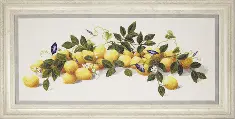 Cross-stitch kit M-300 "Lemons"