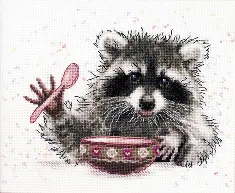 М-527 Counted cross stitch kit "