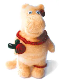 Felting kit V-18 “Freken Snork” 