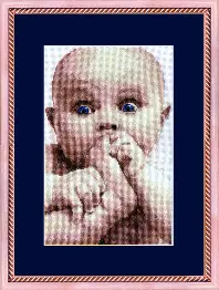 Cross-stitch kit №320