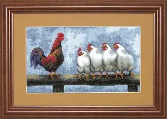 Cross-stitch kit №479 "Harem"