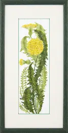 Cross-stitch kit M-307 "Dandelion"