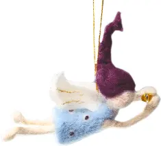 Felting kit V-29 “Flying angel” 