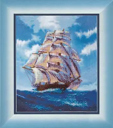 Beadwork kit B-689 "In search of adventures"