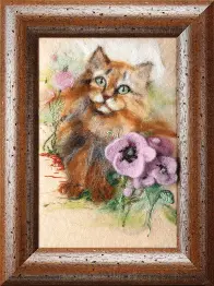 Felting kit V-39 “Pretty” 
