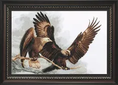 Cross-stitch kit А-197 "High flight" 