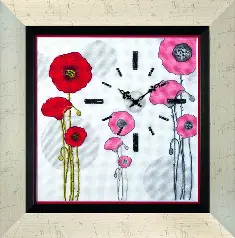 Mixed technique stitch kit M-211 "Summer time"