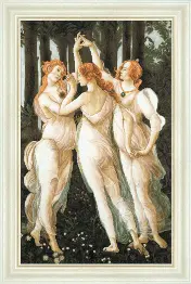 Cross-stitch kit М-122 By S. Botticelli "Spring"