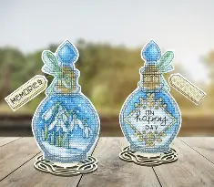 Cross-stitch kit Т-73 "Scent of Life"