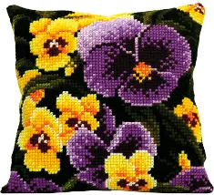 Cross-stitch kit RT-142 "Lilac mood"