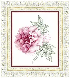 Cross-stitch kit M-235 "Tenderness"