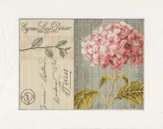 PN-0008104 (35034) Counted cross stitch kit LanArte "Hydrangea" 