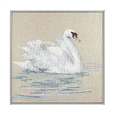 Cross-stitch kit M-276 Series "White snow"