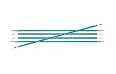 47036 Спицы носочные Zing KnitPro, 20 см, 3.25 мм