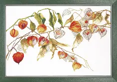 Cross-stitch kit M-268 Triptych "Course of life"