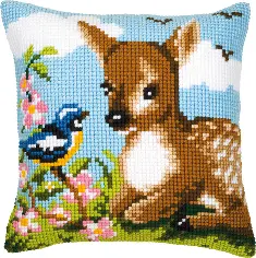 PN-0008691 Vervaco Cross Stitch Cushion 