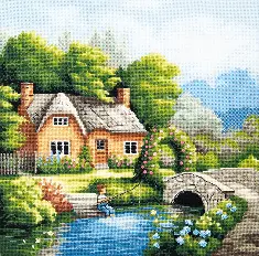 Cross-stitch kit М-394 "Summer season"