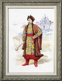 Partial embroidery kit RK-061 "Hetman"