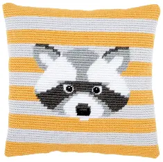 PN-0158104 Vervaco Angled Clamping Stitch Kit Cushion "Walter"