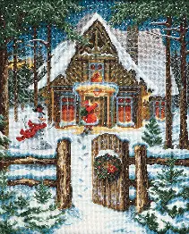 Cross-stitch kit М-368 "On the eve of the holidays"