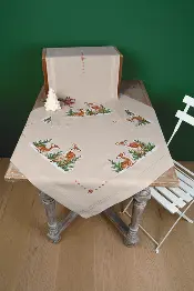 PN-0198686  Vervaco Tablecloth "Deer"