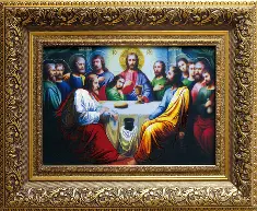 Partial embroidery kit RK-043 "The Last Supper"