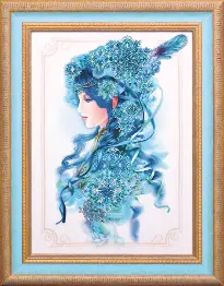 Beadwork kit B-638 "Winter" 