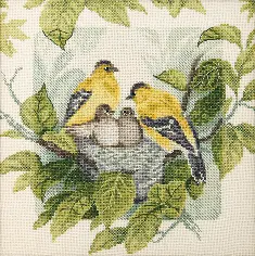 Cross-stitch kit М-361 " Cozy nest"