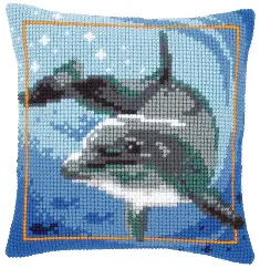 PN-0021528 Vervaco Cross Stitch Cushion "