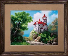 Beadwork kit B-691 "Castle"