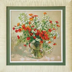 Beadwork kit B-613 "Summer bouguet" 