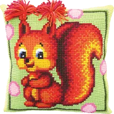Cross-stitch kit RT-127 "Squirrel"