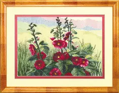 Cross-stitch kit №530 "Mallows"