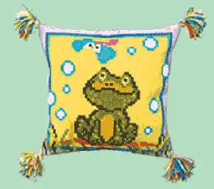 Cross-stitch kit RT-105 "Frog"
