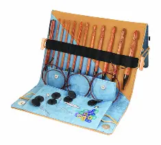 31286 Afghan / Tunisian Crochet Set Ginger KnitPro