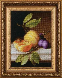 Cross-stitch kit М-79 "Still life with the peach" 