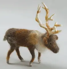 Felting kit V-124 “Rodolph” 