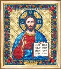 Beadwork kit B-1156 "Icon of Pantocrator" 