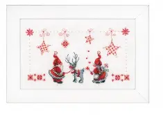 PN-0154476 Vervaco "Christmas Elves"