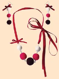 Felting kit V-19 Kit "Pink dreams"