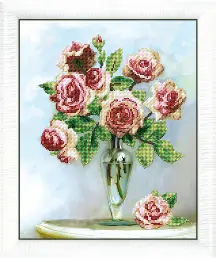 Beadwork kit B-757 "Tenderness"