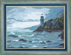 Cross-stitch kit М-133 "Native shore"
