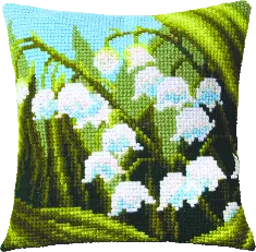 Cross-stitch kit RT-171 “Lily of the valley” 