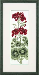 Cross-stitch kit M-308 "Geranium"